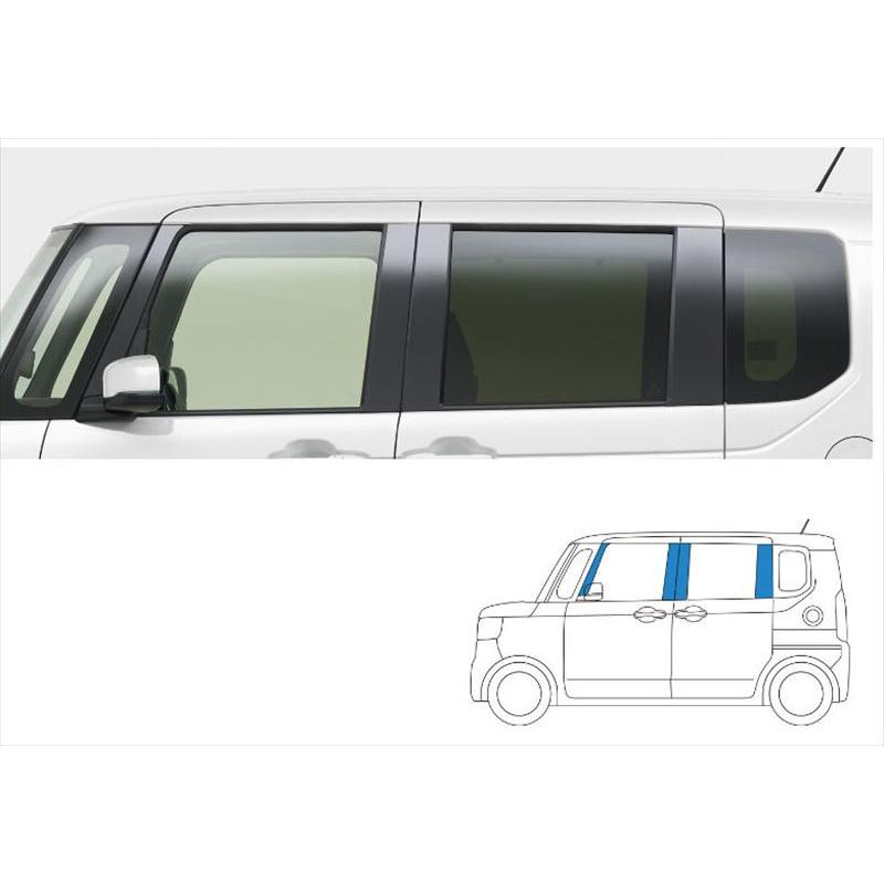 NBOX JOY 社外品 A-Collect ピラーガーニッシュ ホンダJF5 JF6 パーツ