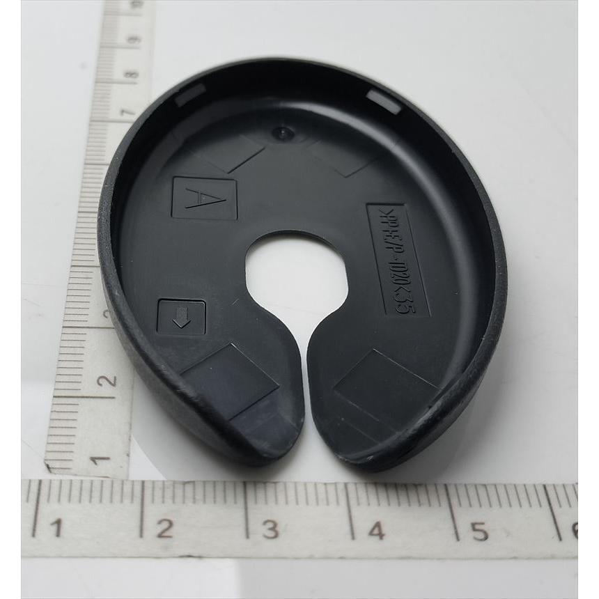 daizu商品 バイザブラケットカバーのみ 74317-60020-C2 カローラアクシオ用