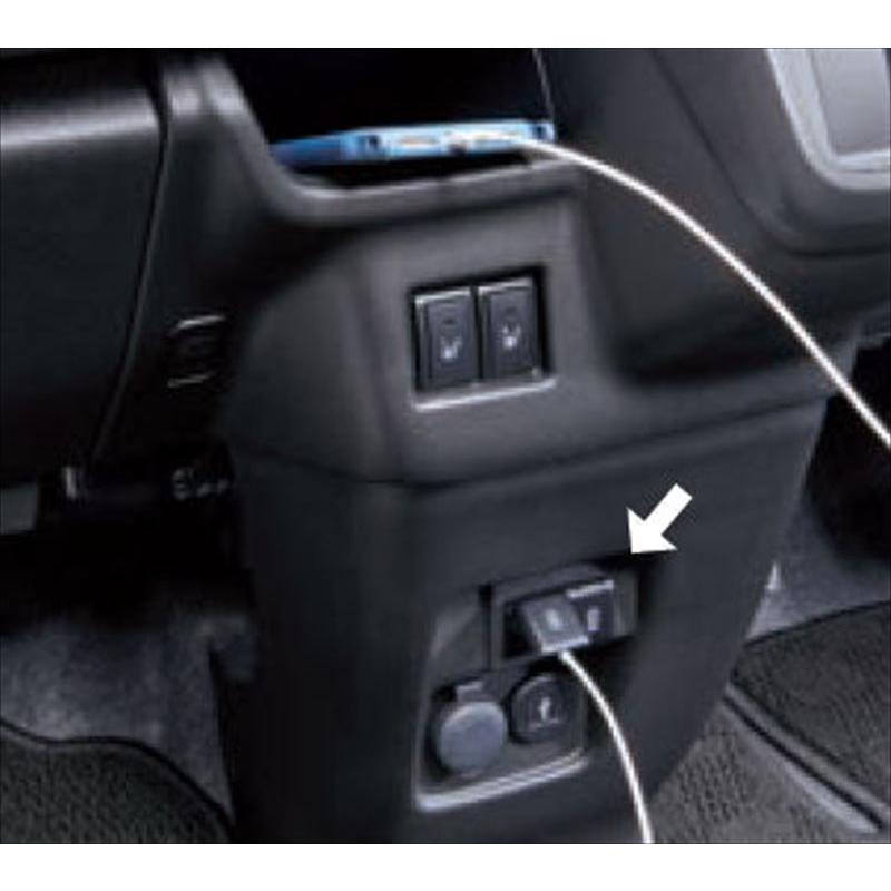 スペーシアベース USB電源ソケット スズキ純正部品 MK33V パーツ