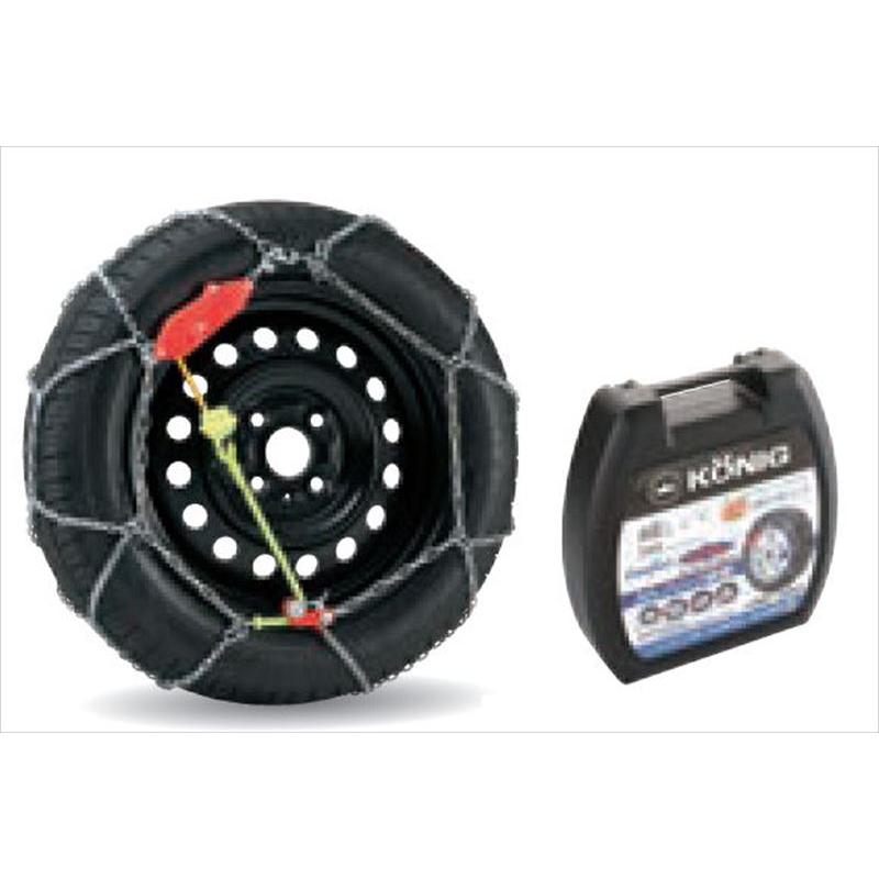 スペーシアベース 155/65R14用タイヤチェーン（コーニック） ※2本