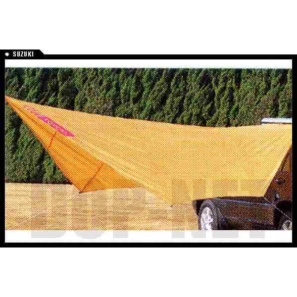 ハリアー サイドタープスーリー用 トヨタ純正部品 パーツ オプション