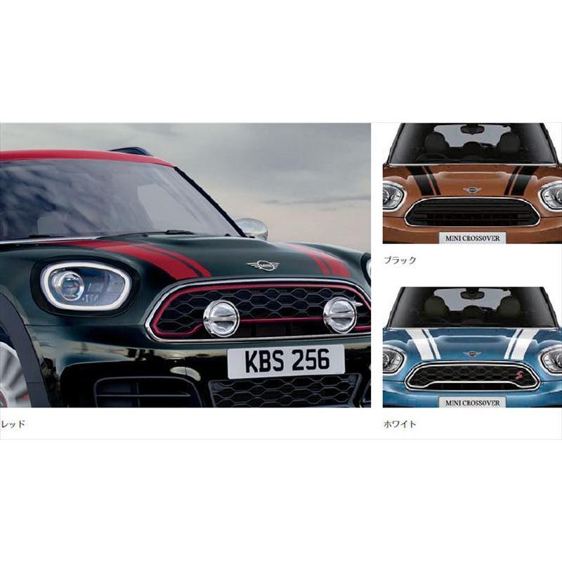 BMW MINI ボンネットストライプ ブルーノート東京 MINI（ミニ） MINI純正 エンジンフード・ストライプ・セット (Blue