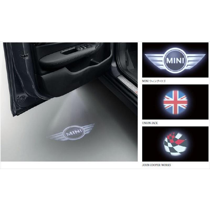 MINI LED ドアプロジェクター1セット クロスオーバー MINI LEDドア・プロジェクター ※左右ドア1セット