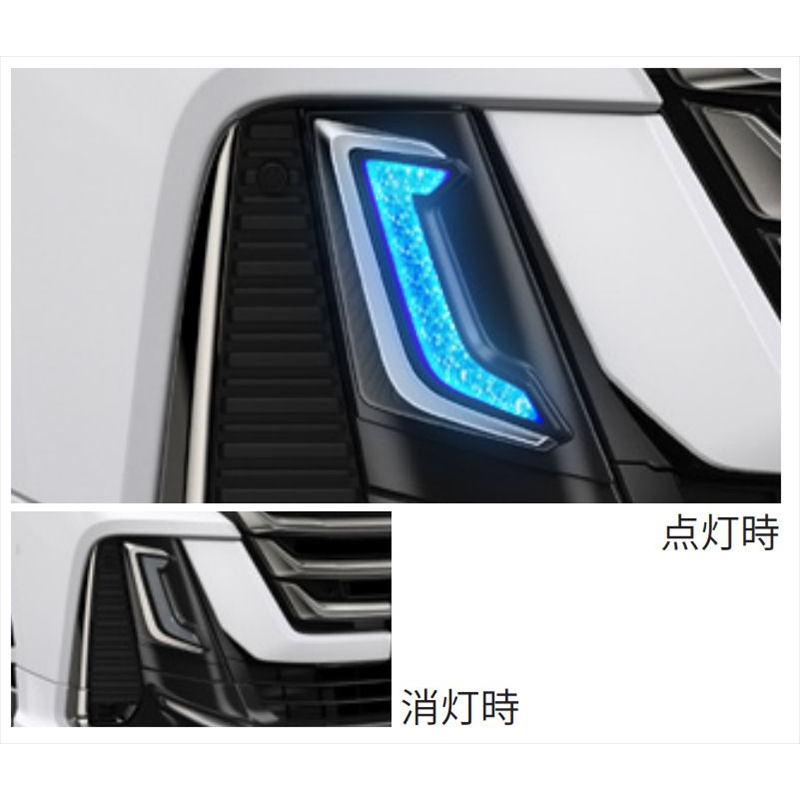 レア スモークメッキ ヴェルファイア30系後期 LEDシグネチャーイルミブレード スモークメッキ ヴェルファイア30系後期 LEDシグネチャーイルミ