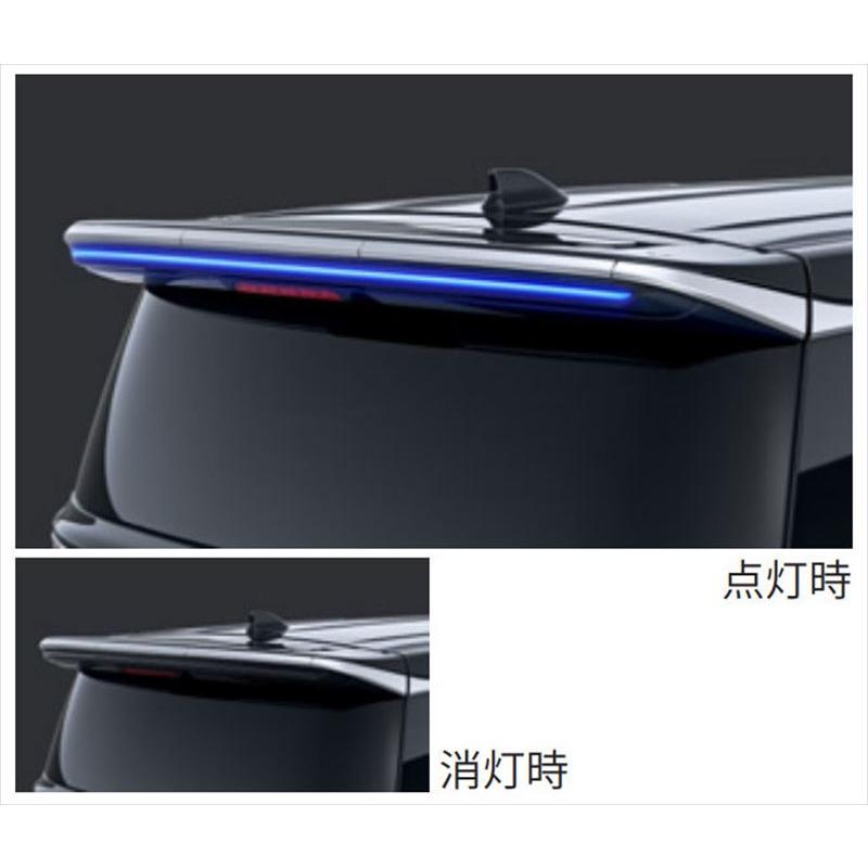 モデリスタ　イルミルーフスポイラー　40アルファード・ヴェルファイア LEDトランスフォーム イルミルーフスポイラー 40系アルファード