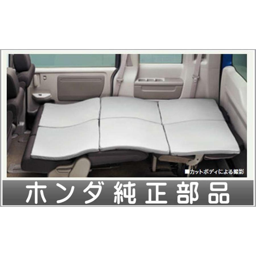 ステップワゴン 連結マット（グレー／6面セット） ホンダ純正部品 パーツ オプション