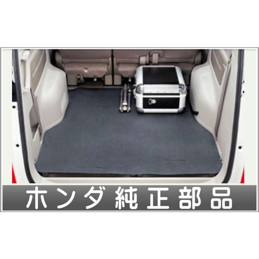 ホンダ純正品　ステップワゴン　カーゴマット（RK用）+トランクマット ステップワゴン ラゲッジマット（ブラック／1枚） ホンダ純正