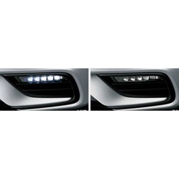 インサイト LEDフォグライト ホンダ純正部品 ZE4 パーツ オプション