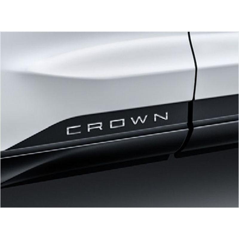 クラウンエステート サイドエンブレム（CROWN） トヨタ純正部品