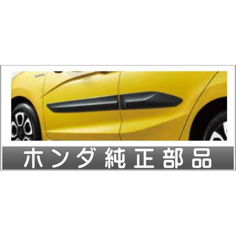 フィット ボディサイドモール フロント・リヤ用左右セット ホンダ純正 