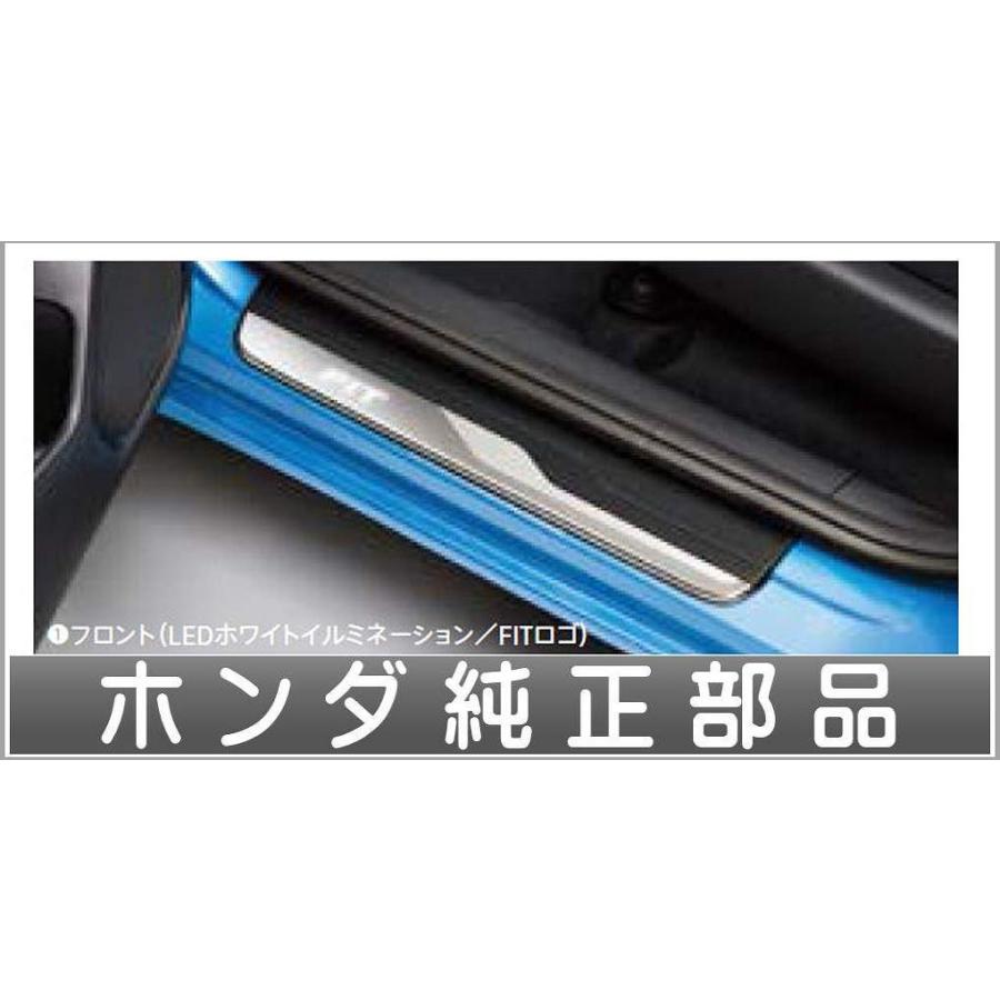 フィット サイドステップガーニッシュ ホンダ純正部品 GP5 GP6 GK3 GK4