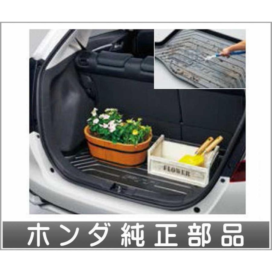 ホンダ純正　フィット ラゲッジマット ラゲッジトレイ　GK3 フィット ラゲッジトレイ(縁高タイプ） ホンダ純正部品 GP5 GP6 GK3