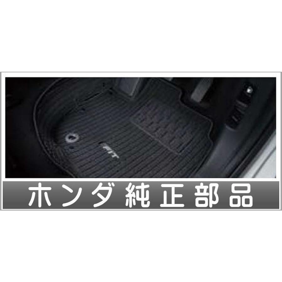 フィット フロアカーペットマット プレミアムタイプ ホンダ純正部品