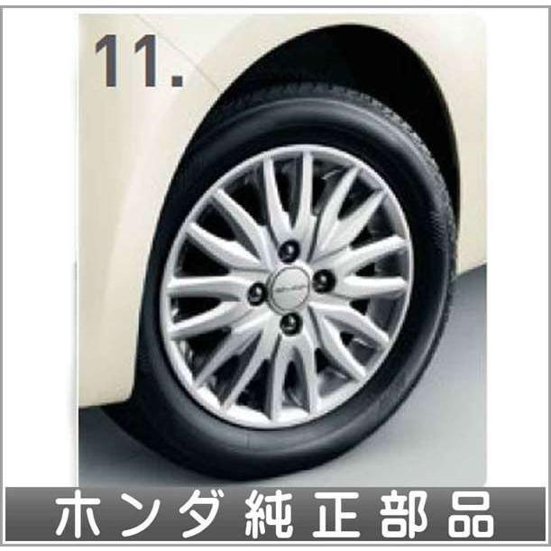 NONE 14インチアルミホイール 1本より ME009 ホンダ純正部品 パーツ