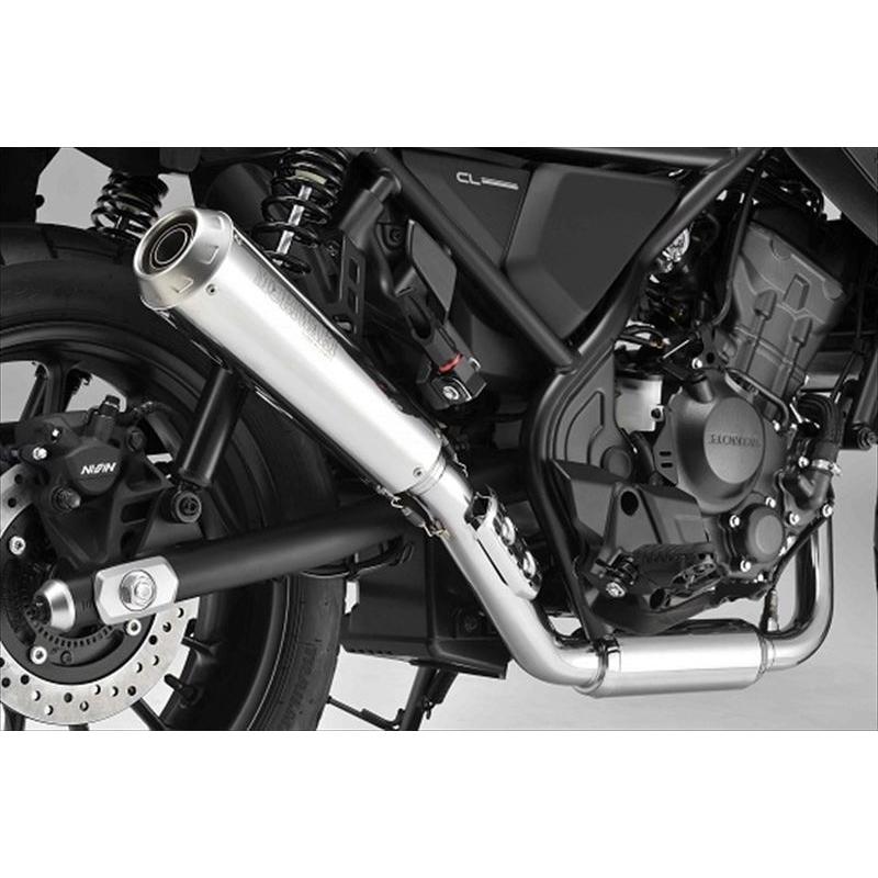 CL250 社外品 モリワキ SHORT MEGAPHONEフルエキゾースト HONDA_2輪