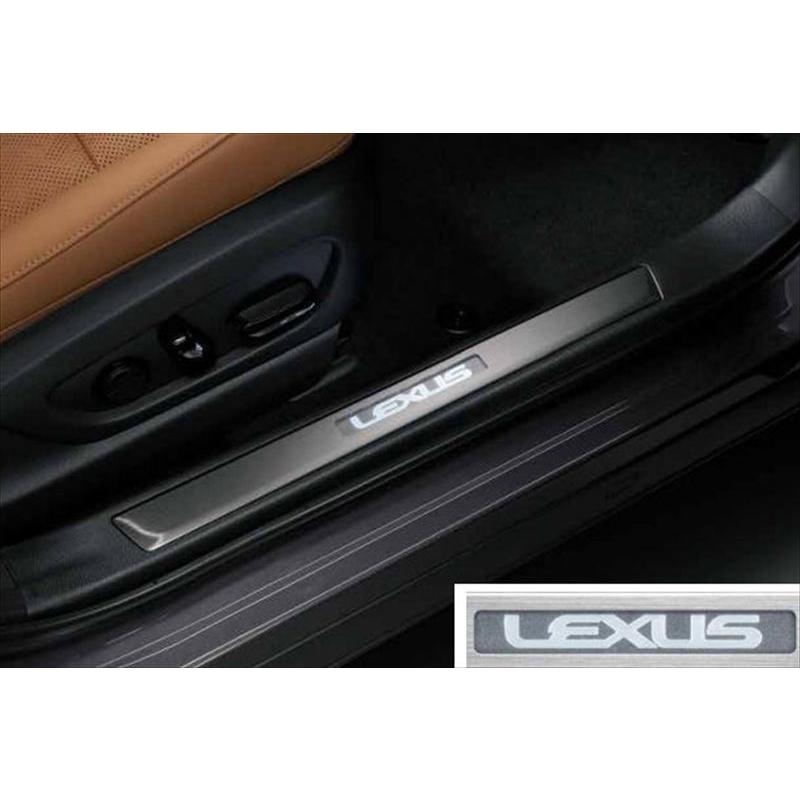 レクサスUXスカッフプレートイルミ UX スカッフイルミネーション ※フロント用2枚 レクサス純正部品