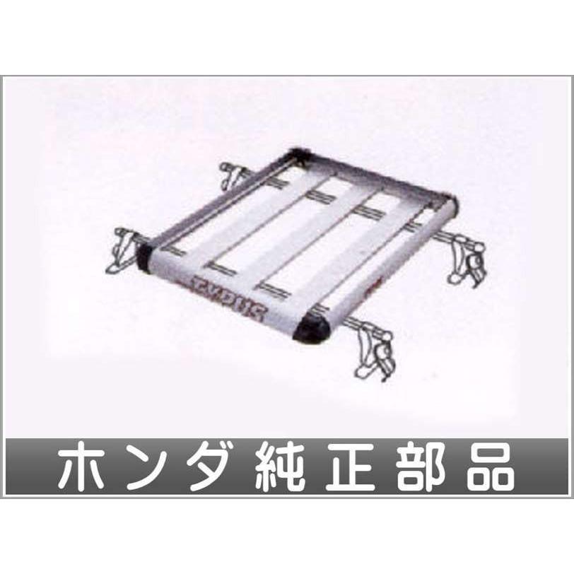 新品、未使用：ホンダ純正ステップワゴン用ルーフキャリアパーツ ステップワゴン ルーフアルミラック ホンダ純正部品 パーツ オプション