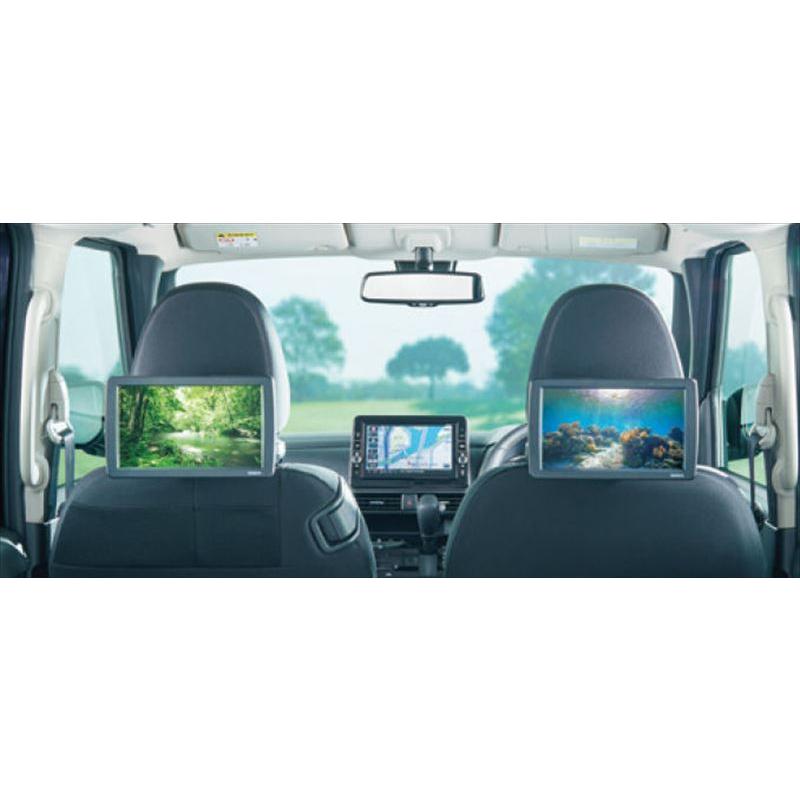 SAKURA 9V型ワイドVGAリアモニター本体のみ ※ケーブル別売 日産