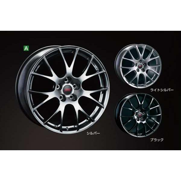 WRX BBS製 19インチアルミホイール ※1本より スバル純正部品 VAB
