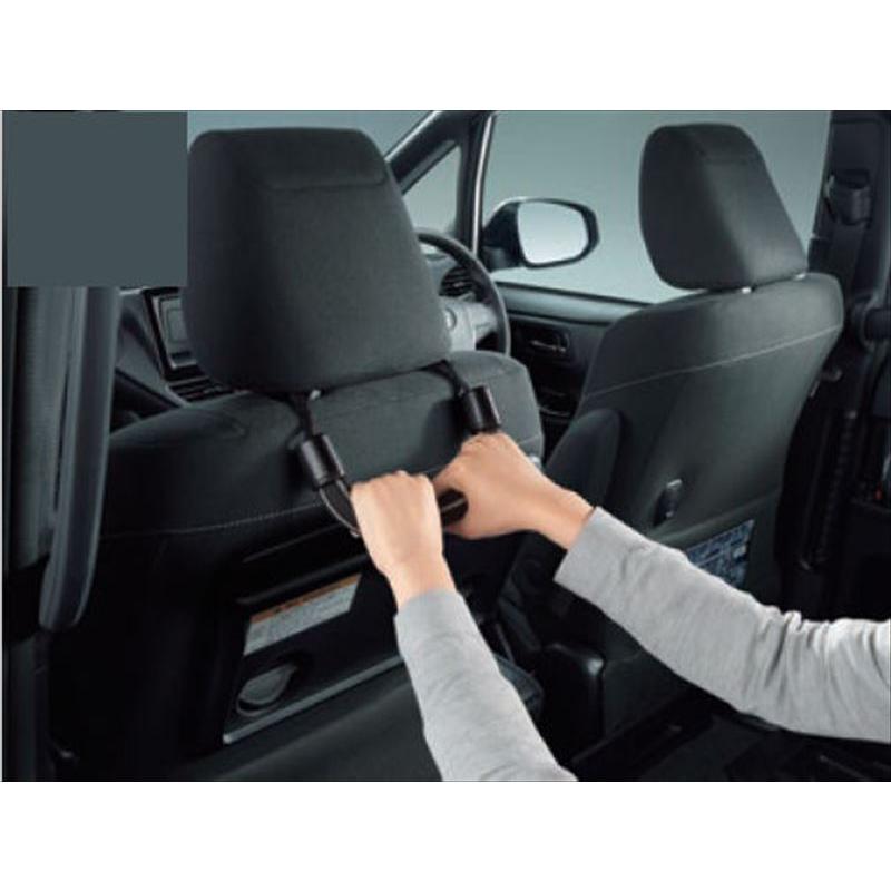 トヨタ純正　アシストグリップ　ヘッドレスト取付　シエンタHV シエンタ アシストグリップ（ヘッドレスト取付タイプ） トヨタ