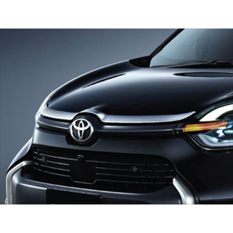 シエンタ MODELLISTA フードガーニッシュ トヨタ純正部品 FXE FKS