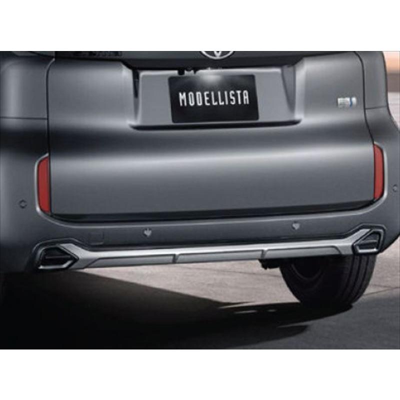 シエンタ MODELLISTA リヤプロテクター トヨタ純正部品 FXE FKS パーツ