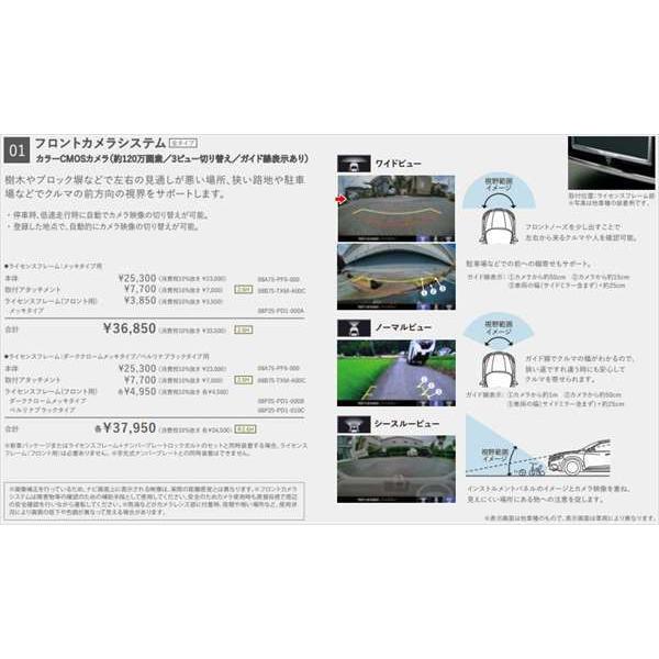 インサイト フロントカメラシステム本体のみ ※取付アタッチメント