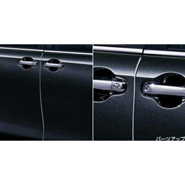 エスクァイア ドアエッジプロテクター メッキ調 トヨタ純正部品 パーツ オプション Iata042 スズキモータース Dop Net 通販 Yahoo ショッピング