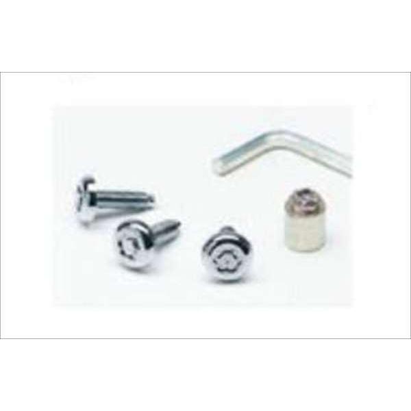 ソリオハイブリッド ナンバープレートロックボルト マックガード社製 3個セット スズキ純正部品 Ma46s Ma36s パーツ オプション 新作モデル