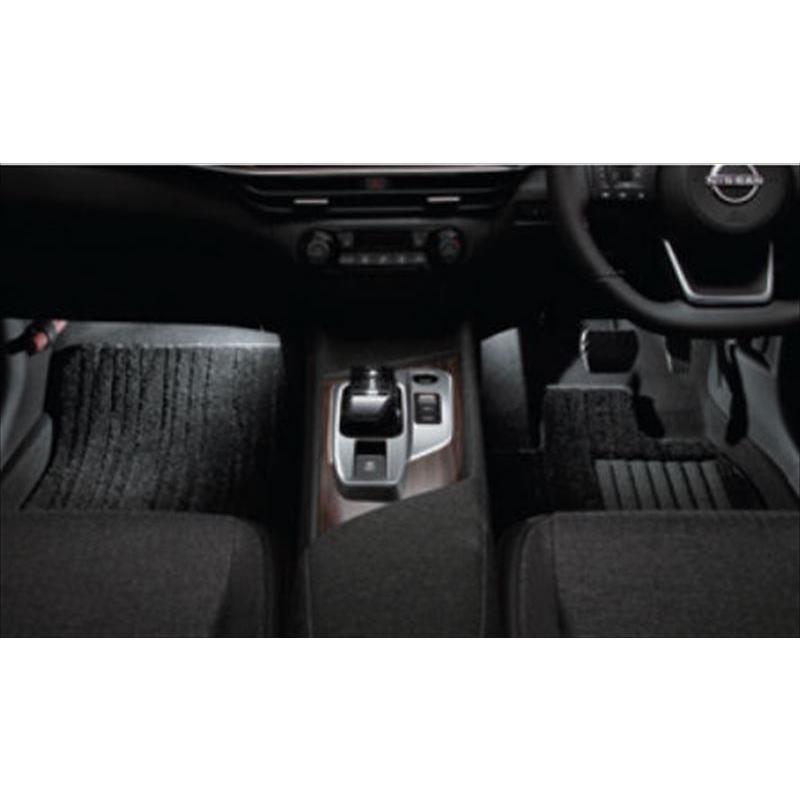 日産 E13 NOTE/AURA 純正アクセサリー フットウェルランプ オーラ フットウエルランプ 日産純正部品 EM47 パーツ