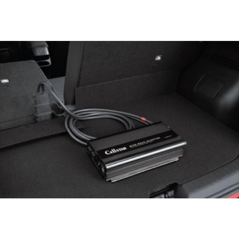 オーラ DC/AC インバーター ※本体＋専用ケーブルキット＋収納バッグ
