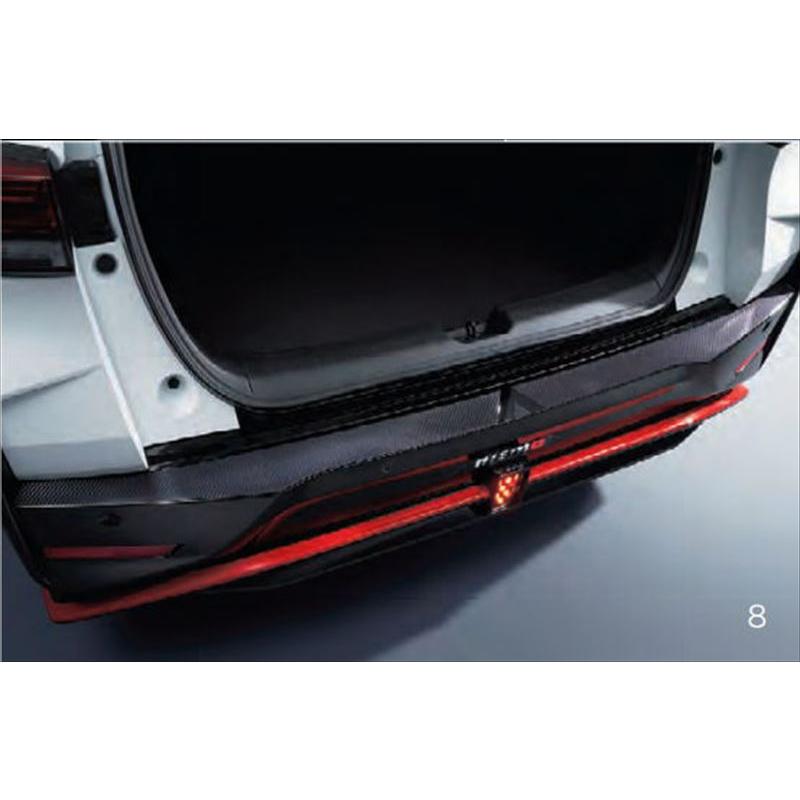 オーラニスモ バンパーサイドガーニッシュ リヤセット E13前期 NISMO NISMO nismo ニスモ バンパーサイドガーニッシュ リヤセット