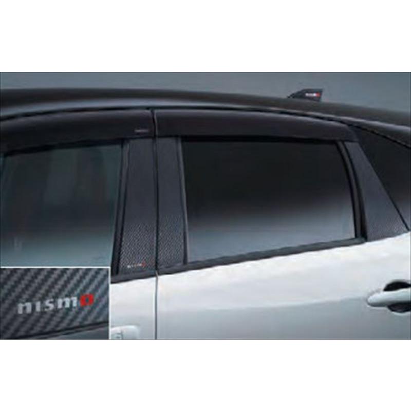 ノートオーラNismoピラーガーニッシュ5枚セット NISMO NISMO(ニスモ) ピラーガーニッシュ ノート/ノートオーラ