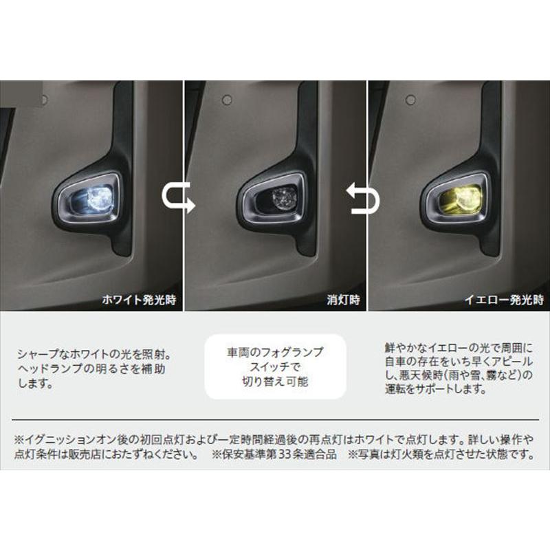 ノア バイカラーLEDフォグランプ（切り替え式） ※灯体のみ