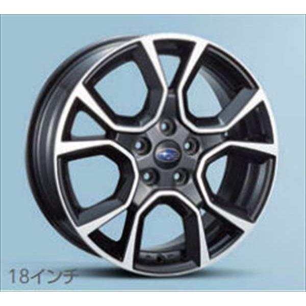 フォレスター SAA アルミホイール18インチ ※4本セット スバル純正部品