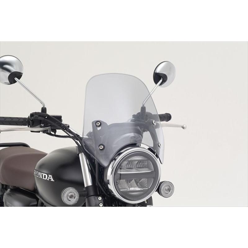 Honda(ホンダ) 純正 ロングバイザー GB350 GB350S GB350S ロングバイザー ※クリア HONDA_2輪純正部品 NC59 パーツ