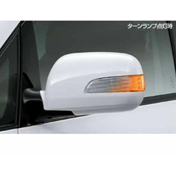 イプサム サイドターンランプ付ドアミラー トヨタ純正部品 パーツ  