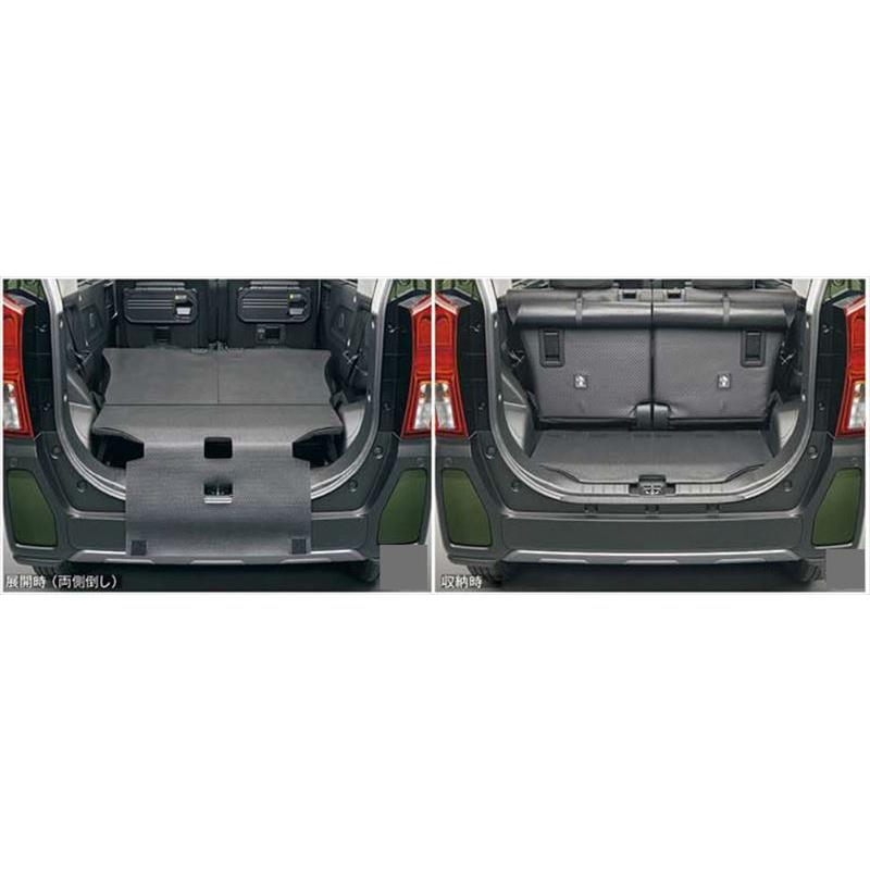 タント カスタム ラゲッジマット（ロングタイプ） ダイハツ純正部品