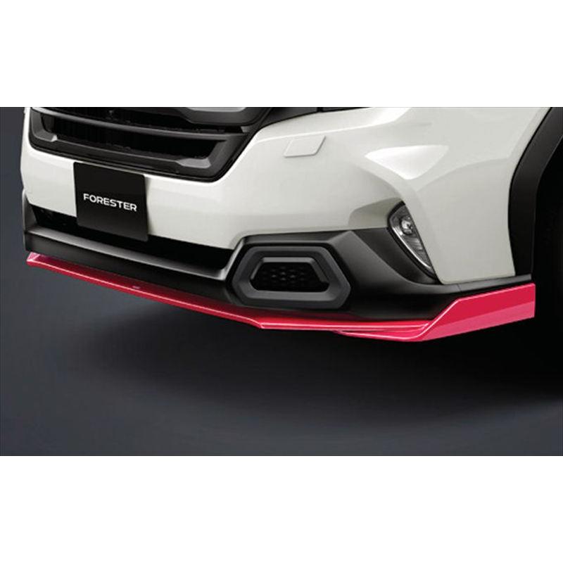 フォレスター STI フロントアンダースポイラー ※チェリーレッド スバル