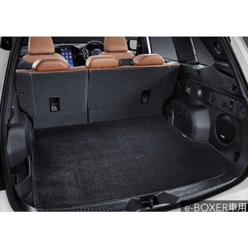 フォレスター カーゴマット スバル純正部品 SLG SL5 パーツ オプション 