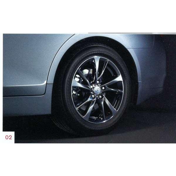 スカイラインv37 17インチアルミホイール タイヤ空気圧センサー無 1台分4本セット 日産純正部品 パーツ オプション Isin002 スズキモータース Dop Net 通販 Yahoo ショッピング