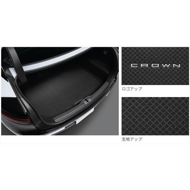 クラウンクロスオーバー純正ラゲージソフトトレイ クラウン クロスオーバー ラゲージソフトトレイ トヨタ純正部品