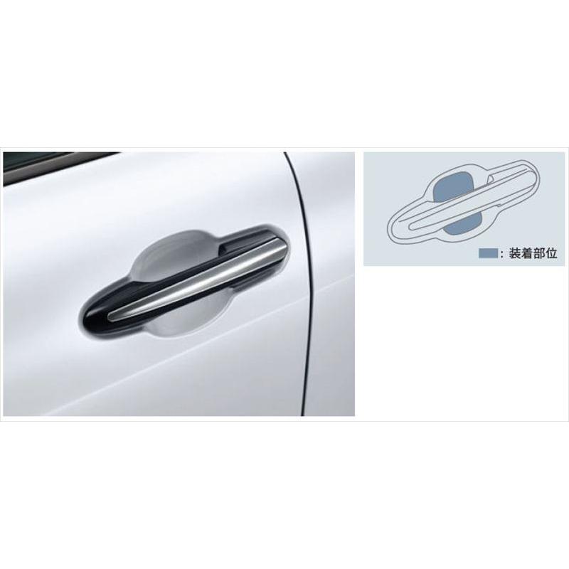 クラウン クロスオーバー プロテクションフィルム（ドアハンドル  