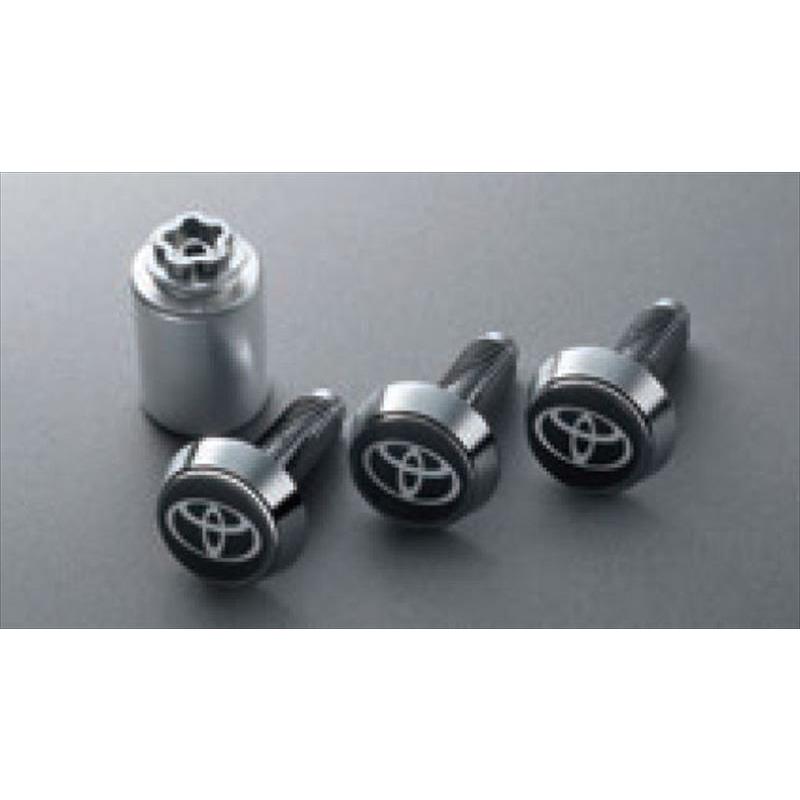 クラウン クロスオーバー ロックボルト（ナンバープレート用） トヨタ