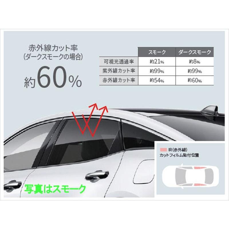 クラウン クロスオーバー MODELLISTA IR（赤外線）カットフィルム