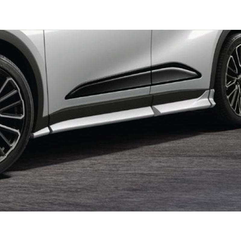 クラウン クロスオーバー GR PARTS サイドスカート トヨタ純正部品