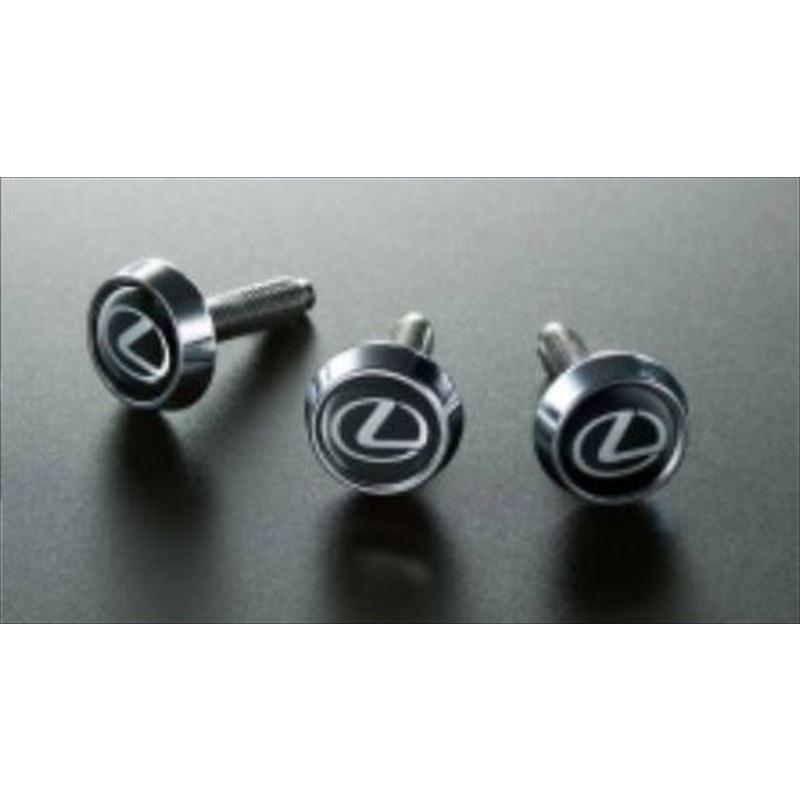 RX ナンバープレートロックボルト ※ロックボルト3 本、専用キー