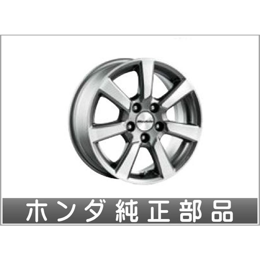 ジェイド 16インチアルミホイール MS-031 切削／プラウドシルバー塗装