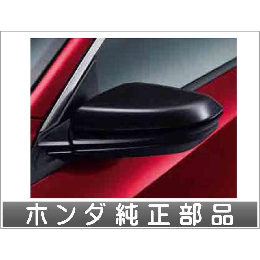 シビック ドアミラーカバー（クリスタルブラックパール／左右セット  