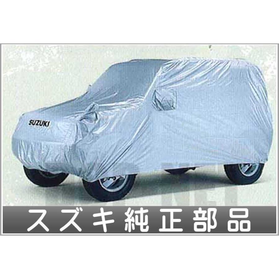 ジムニーシエラ ボディーカバー スズキ純正部品 パーツ オプション